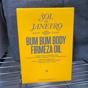SOL DE JANEIRO BUM BUM BODY FIRMEZA OIL